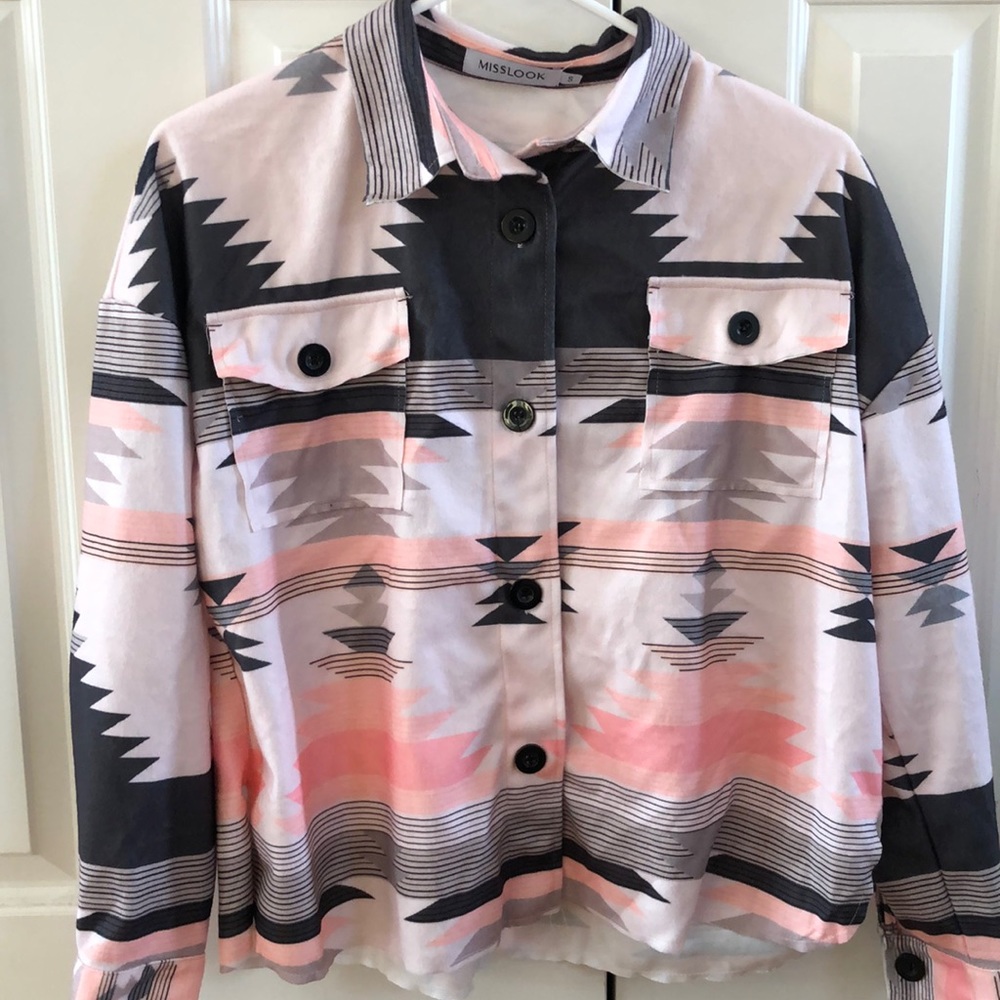 Cropped Shacket